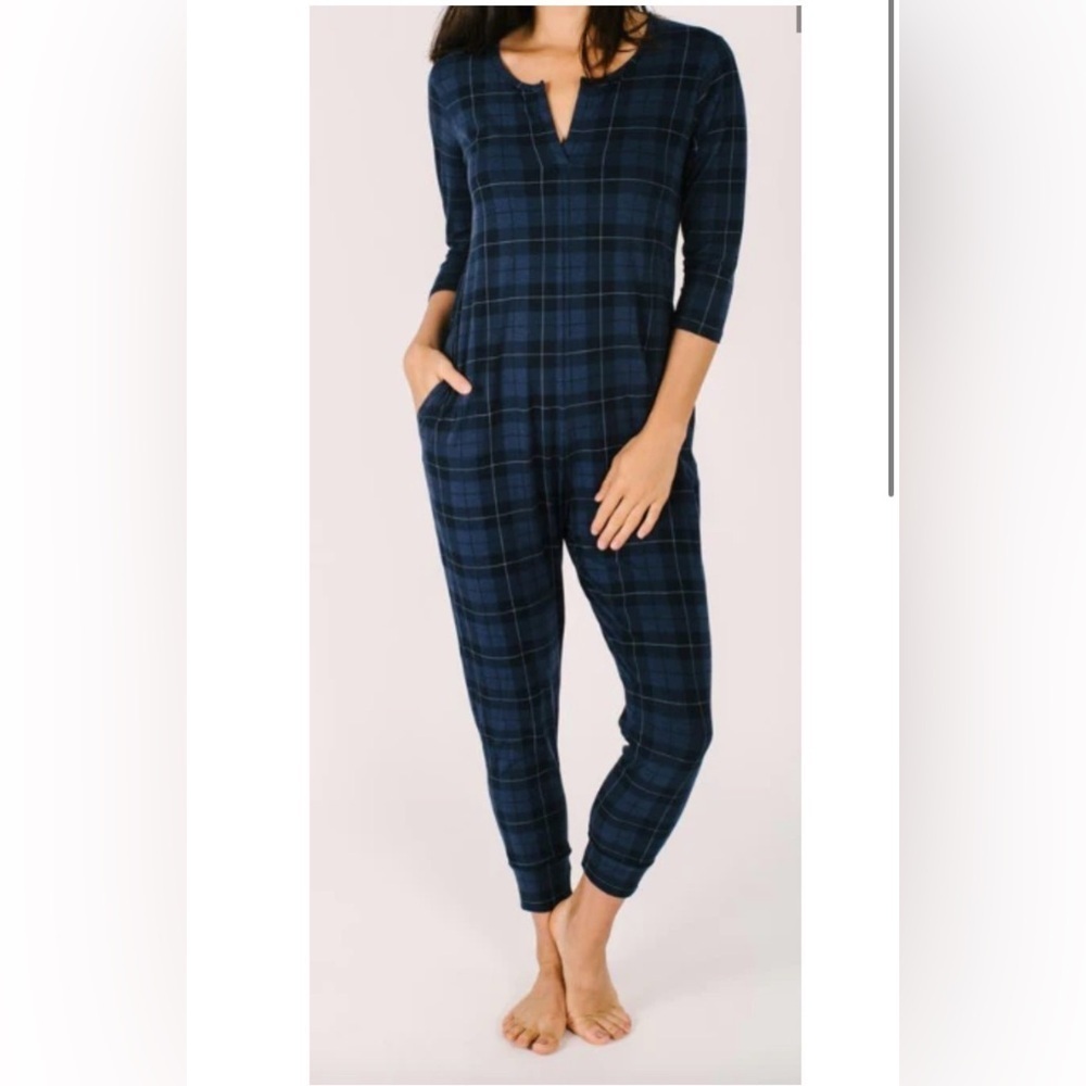 Smash & Tess the Present in Plaid Romper Size Small